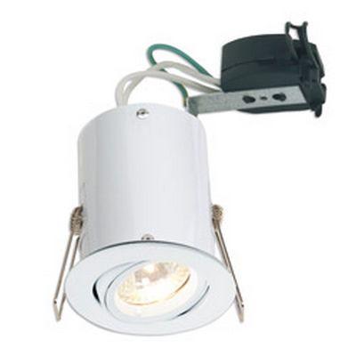 Fluorescent Shop Light on Fluorescent 7watt Gu10 Mains Voltage Kit   Au Dlm982   Home Lighting